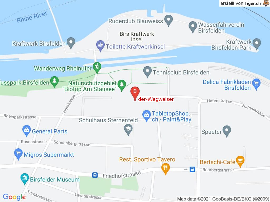 Standort der-Wegweiser in 4127 Birsfelden