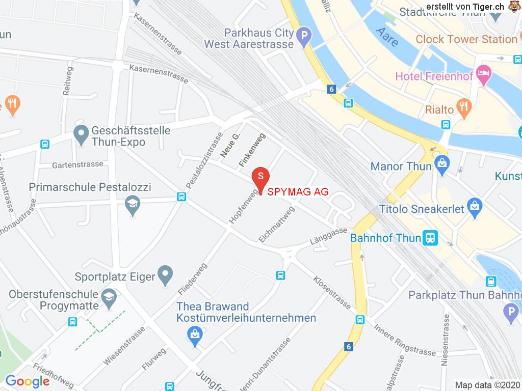 Standort SPYMAG AG in 3600 Thun